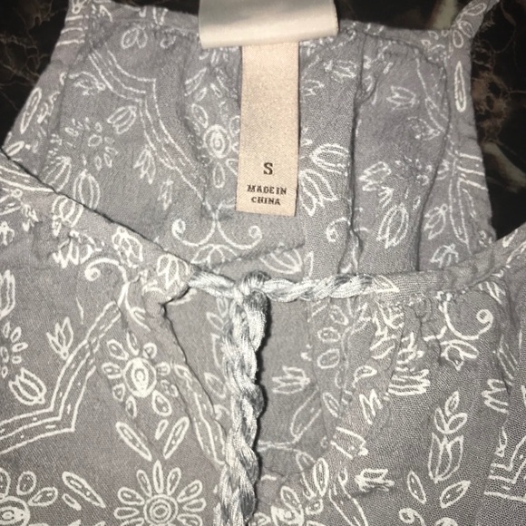 KNOX ROSE string top - Picture 2 of 3